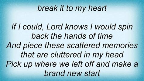 can't break it to my heart lyrics